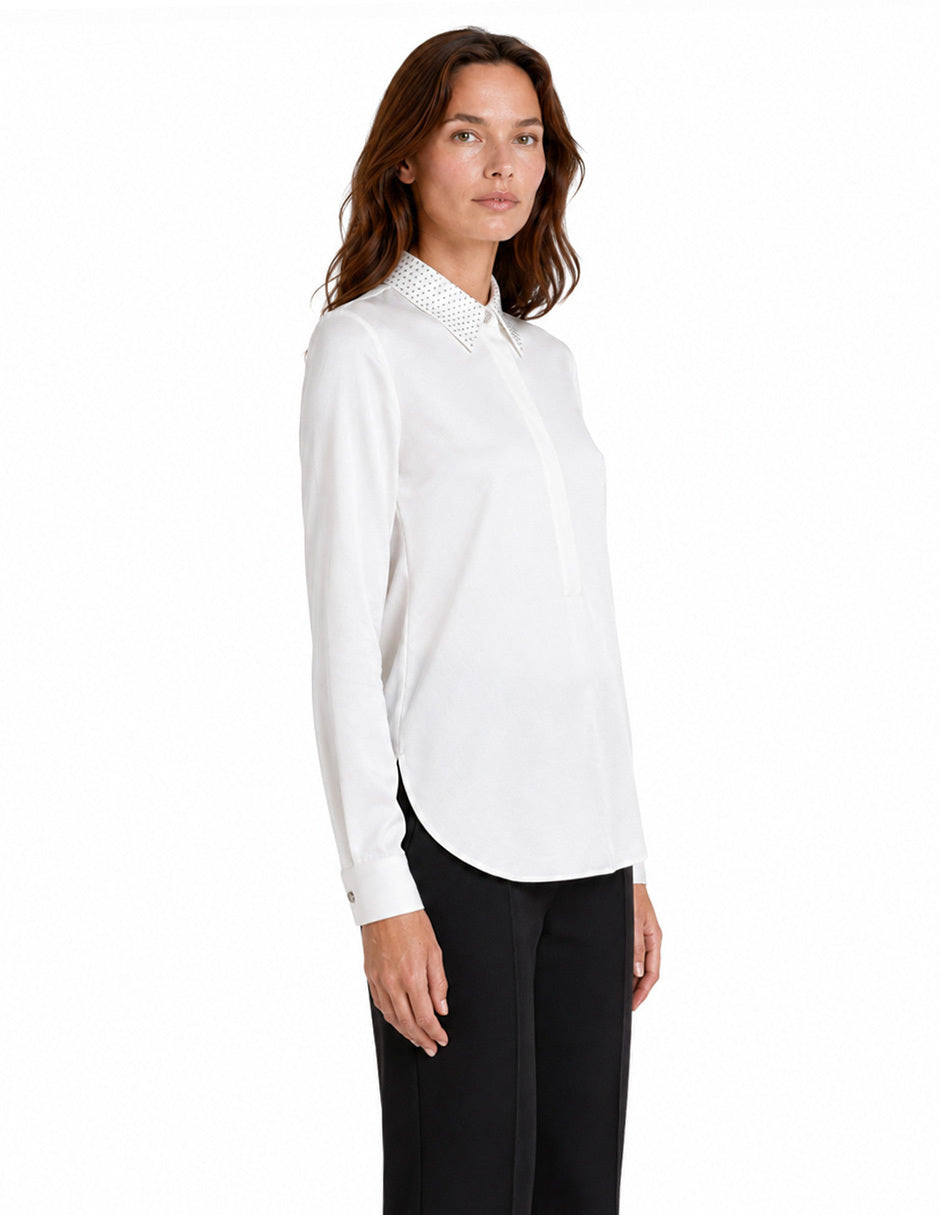 Blusa Hueso Celia
