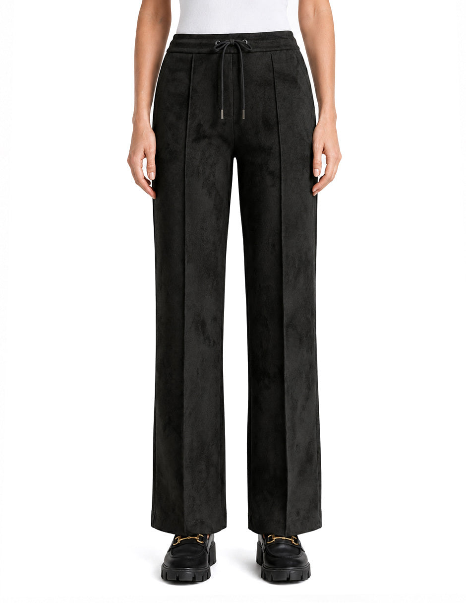 Pantalón Gamuza Negro Celia