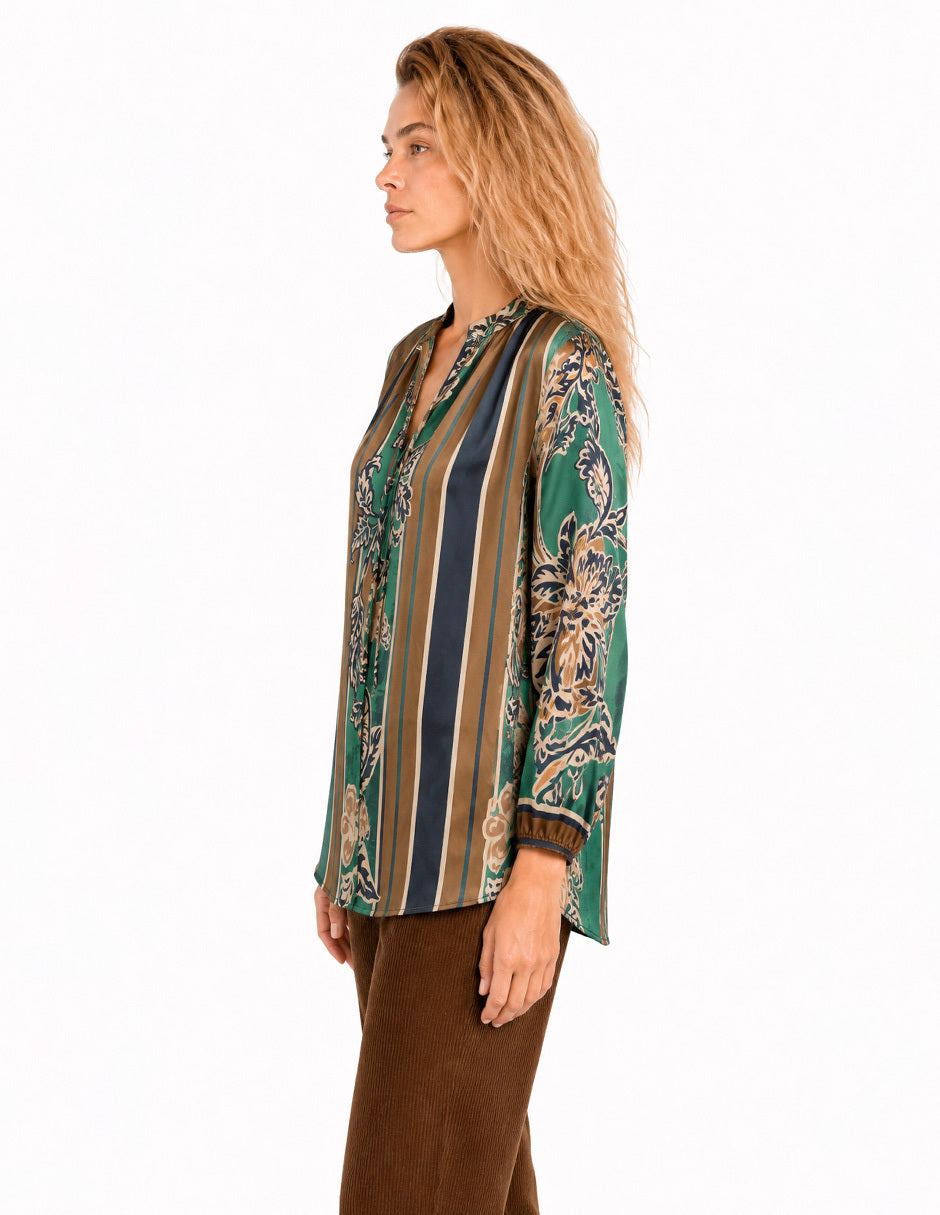 Blusa Multicolor Ikerne