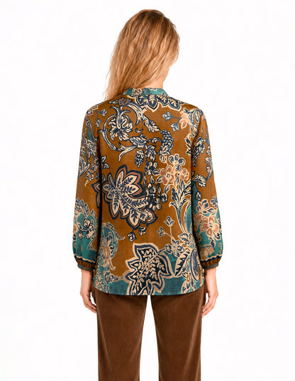 Blusa Multicolor Ikerne
