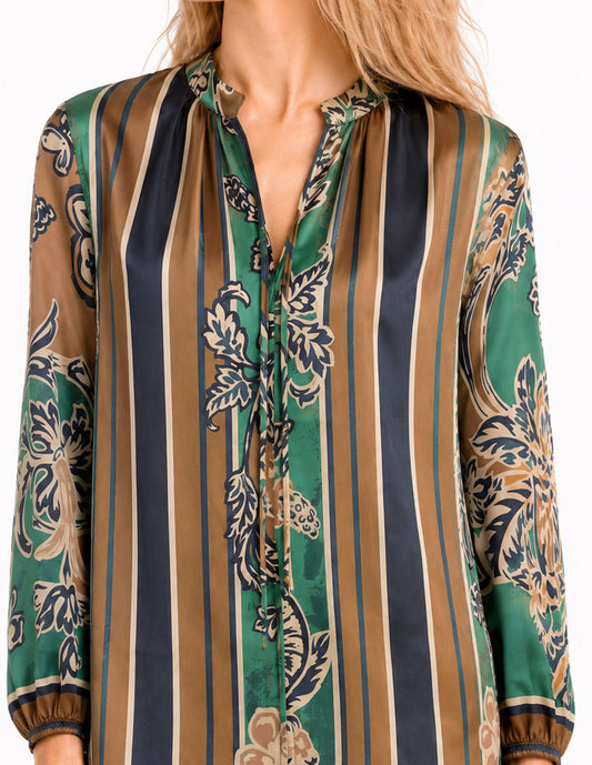 Blusa Multicolor Ikerne