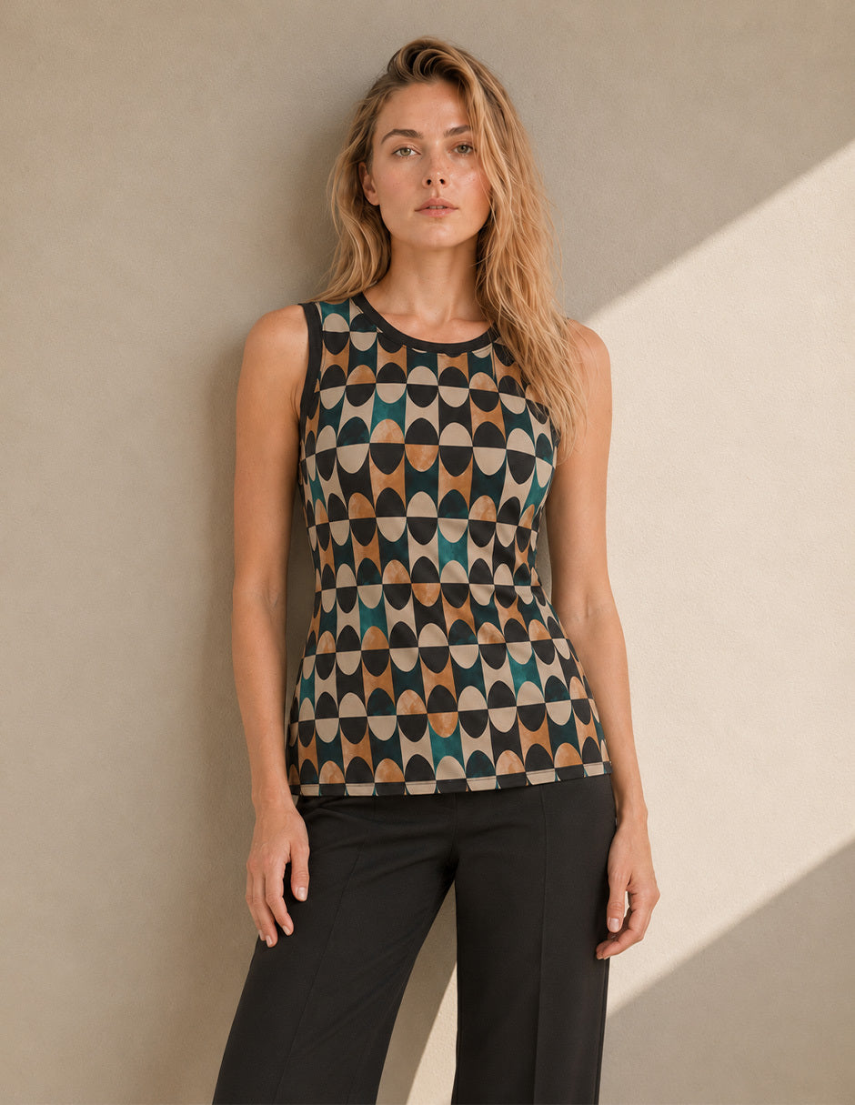 Blusa Beige Ikerne