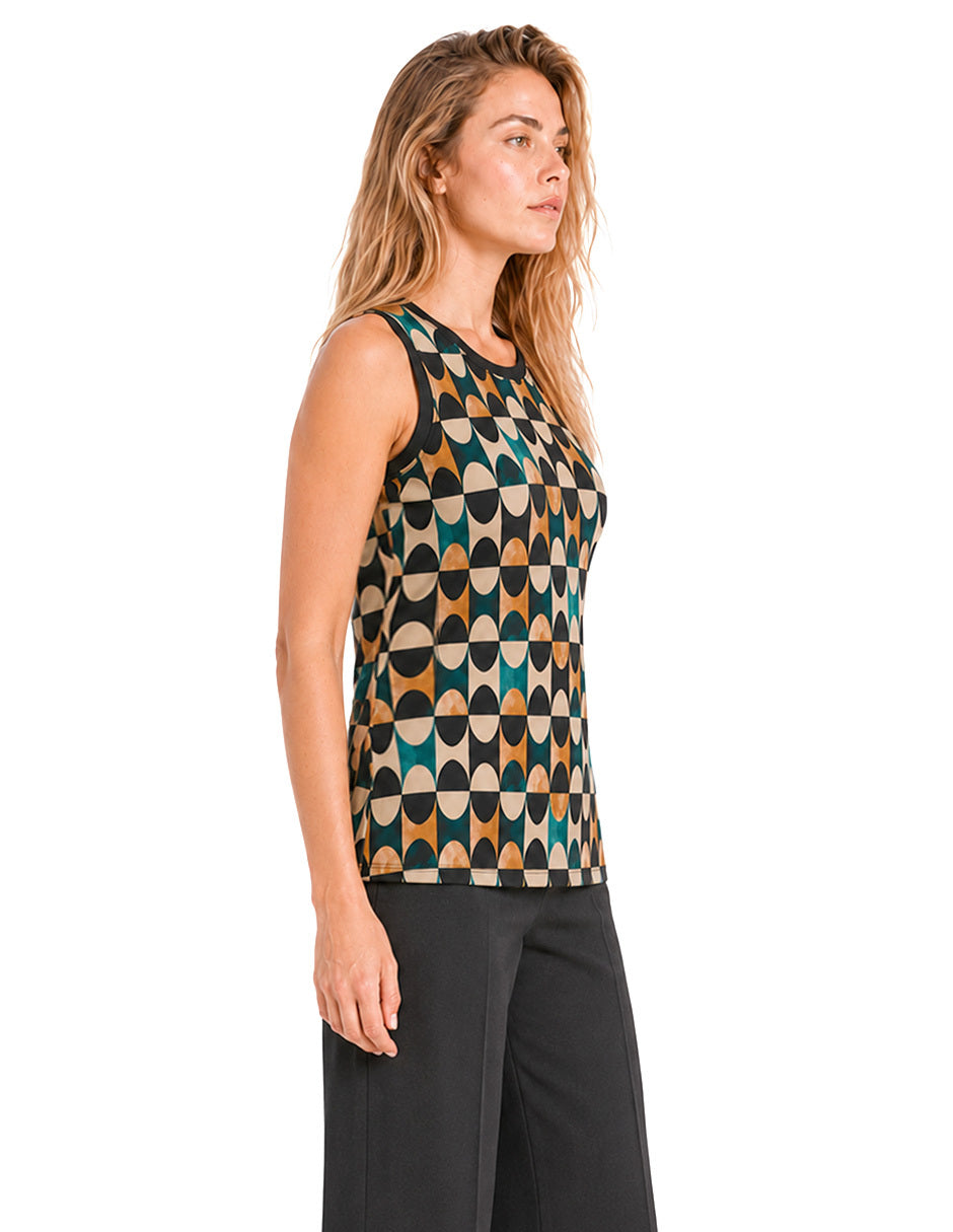 Blusa Beige Ikerne
