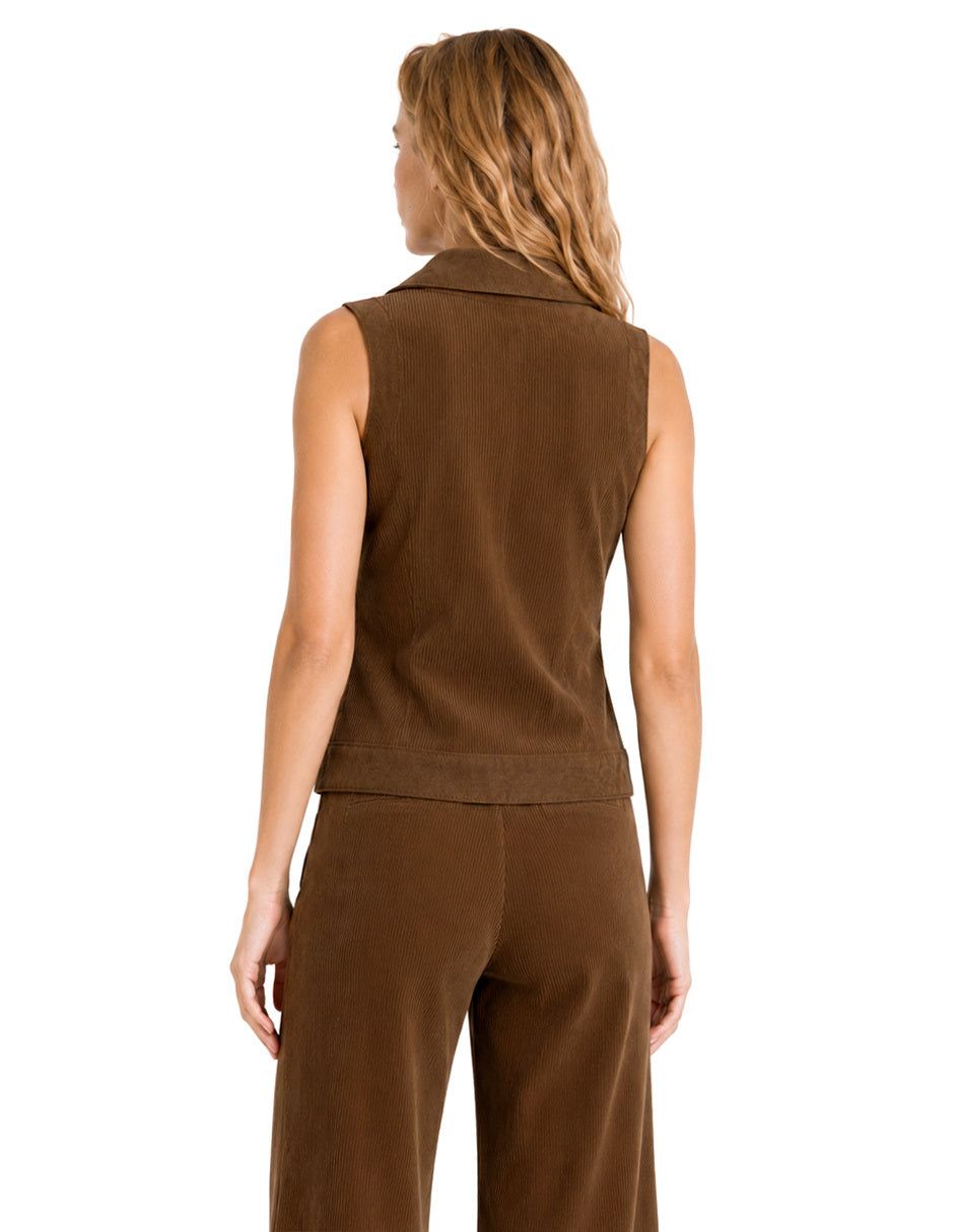 Chaleco Camel Ikerna