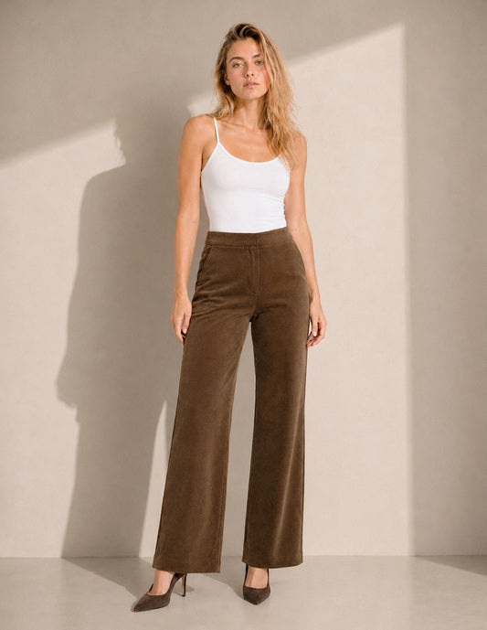 Pantalón Camel Ikerne