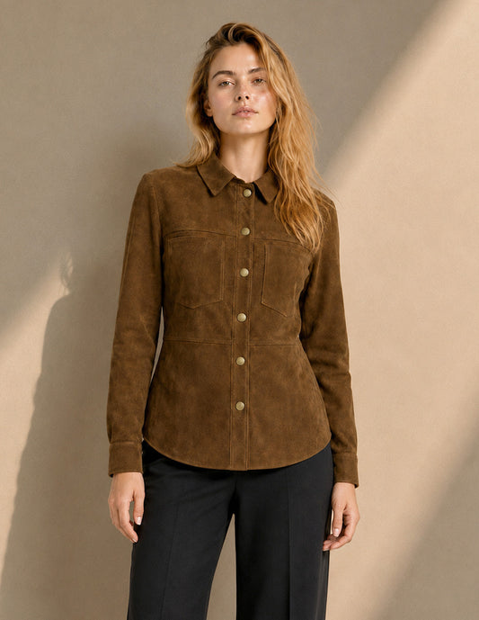 Camisola Camel Ikerne