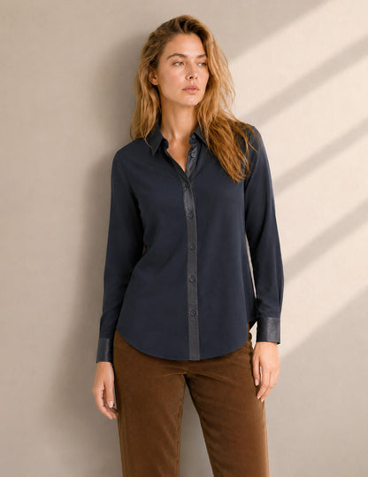 Blusa Marino Ikerna