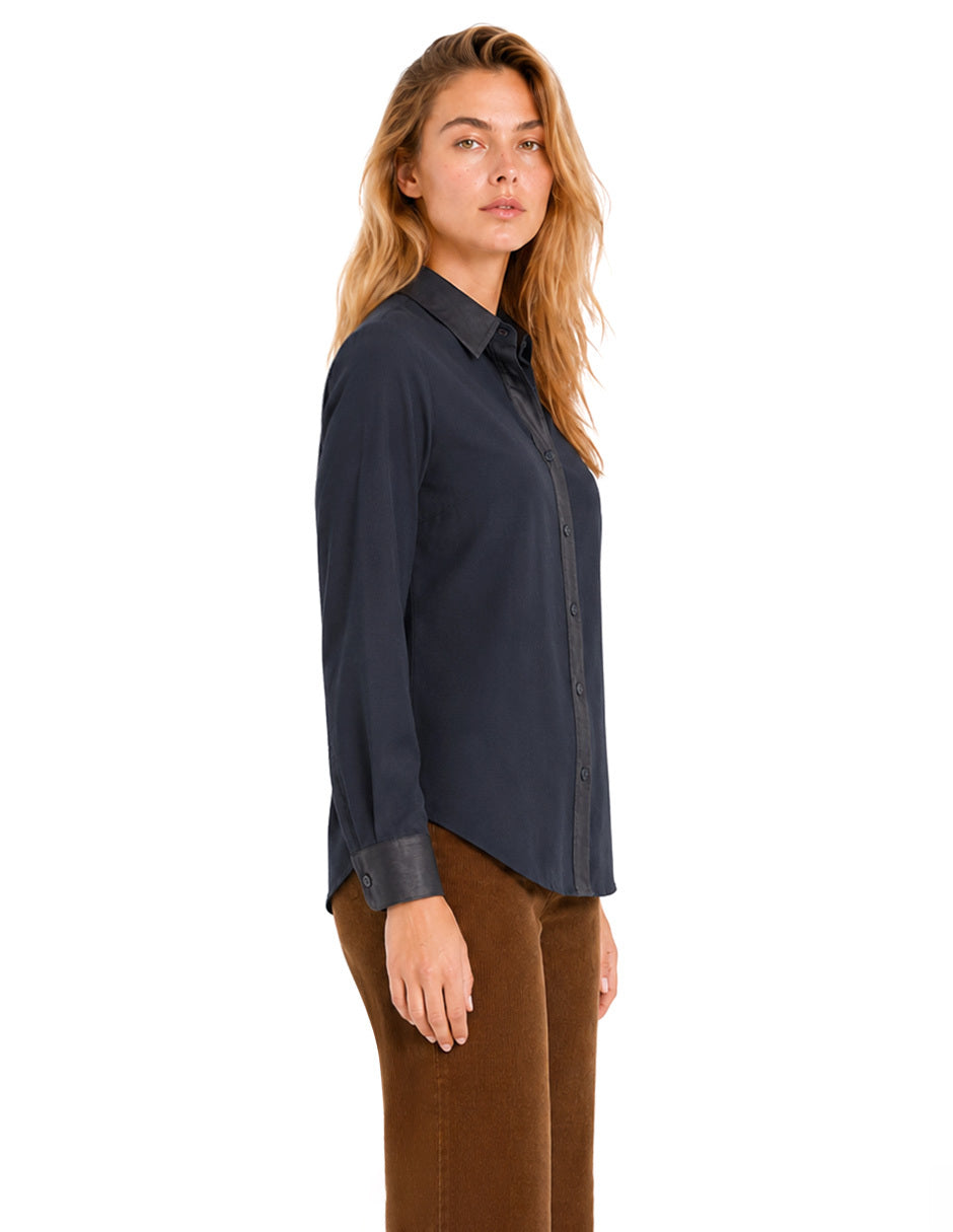 Blusa Marino Ikerna