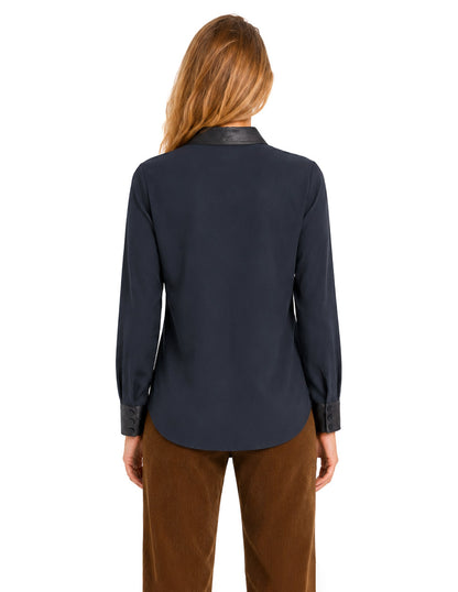 Blusa Marino Ikerna