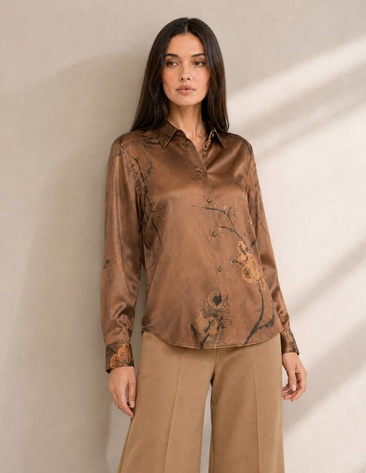 Blusa Café Andreina