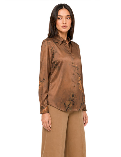 Blusa Café Andreina