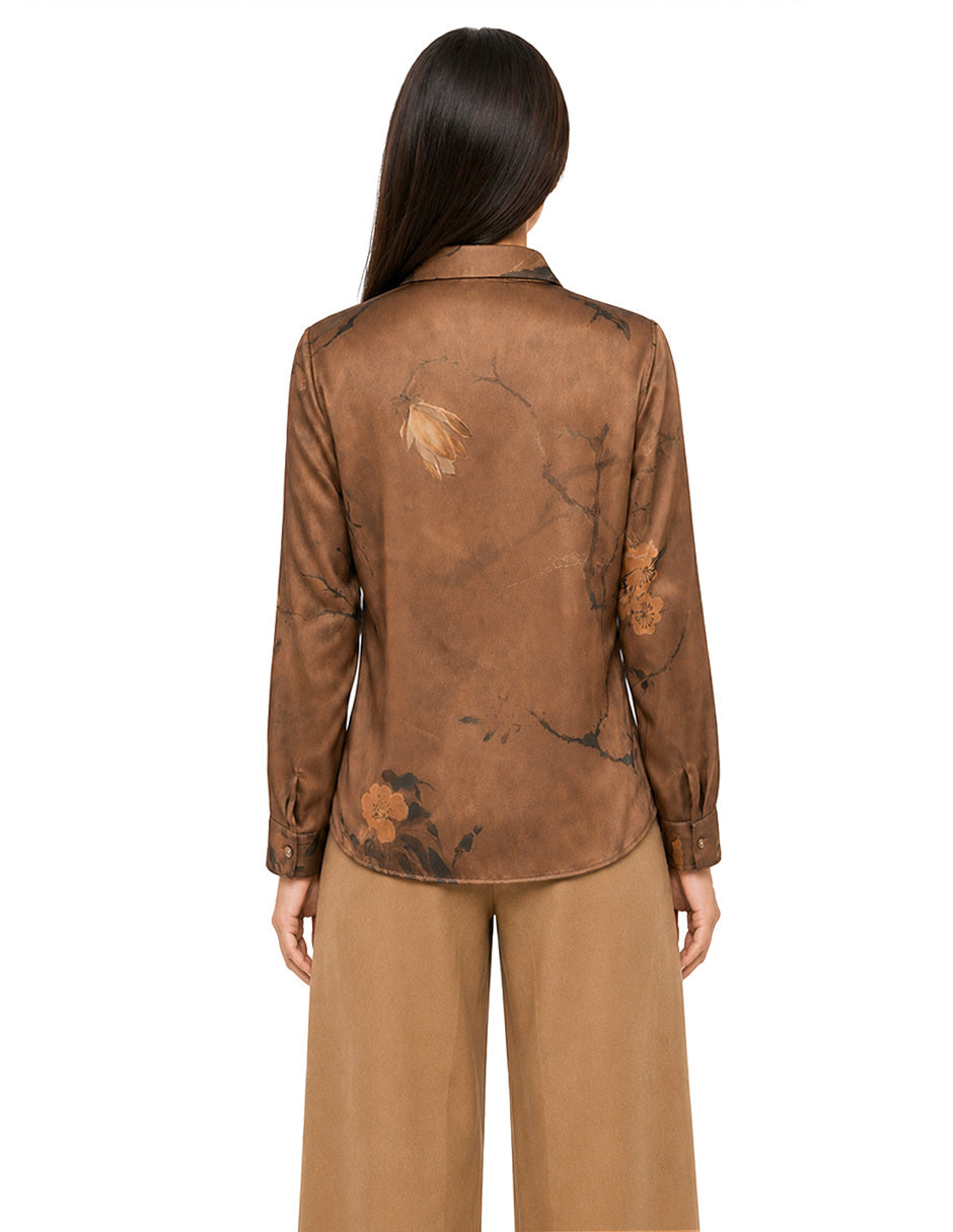 Blusa Café Andreina