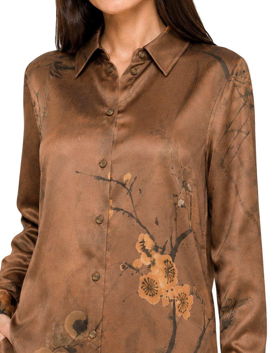 Blusa Café Andreina