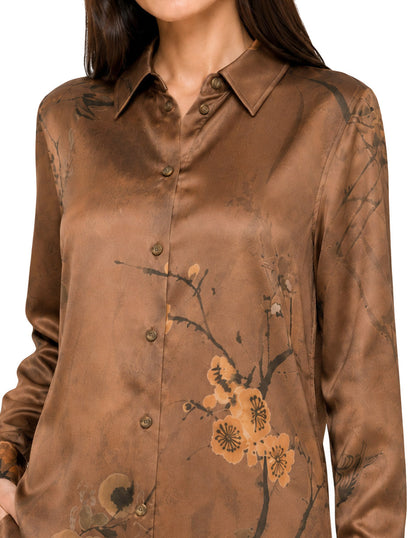 Blusa Café Andreina