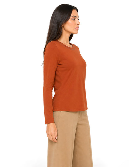 Blusa Naranja Andreina