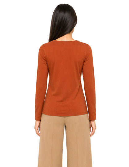 Blusa Naranja Andreina