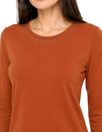 Blusa Naranja Andreina