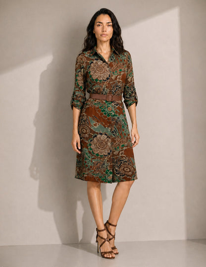 Vestido Café Mika