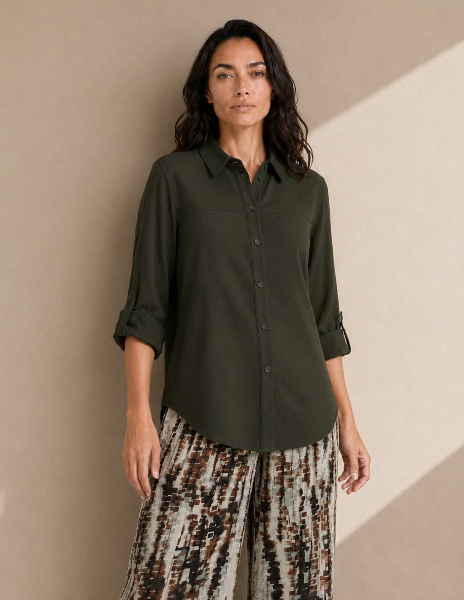 Blusa Verde Mika