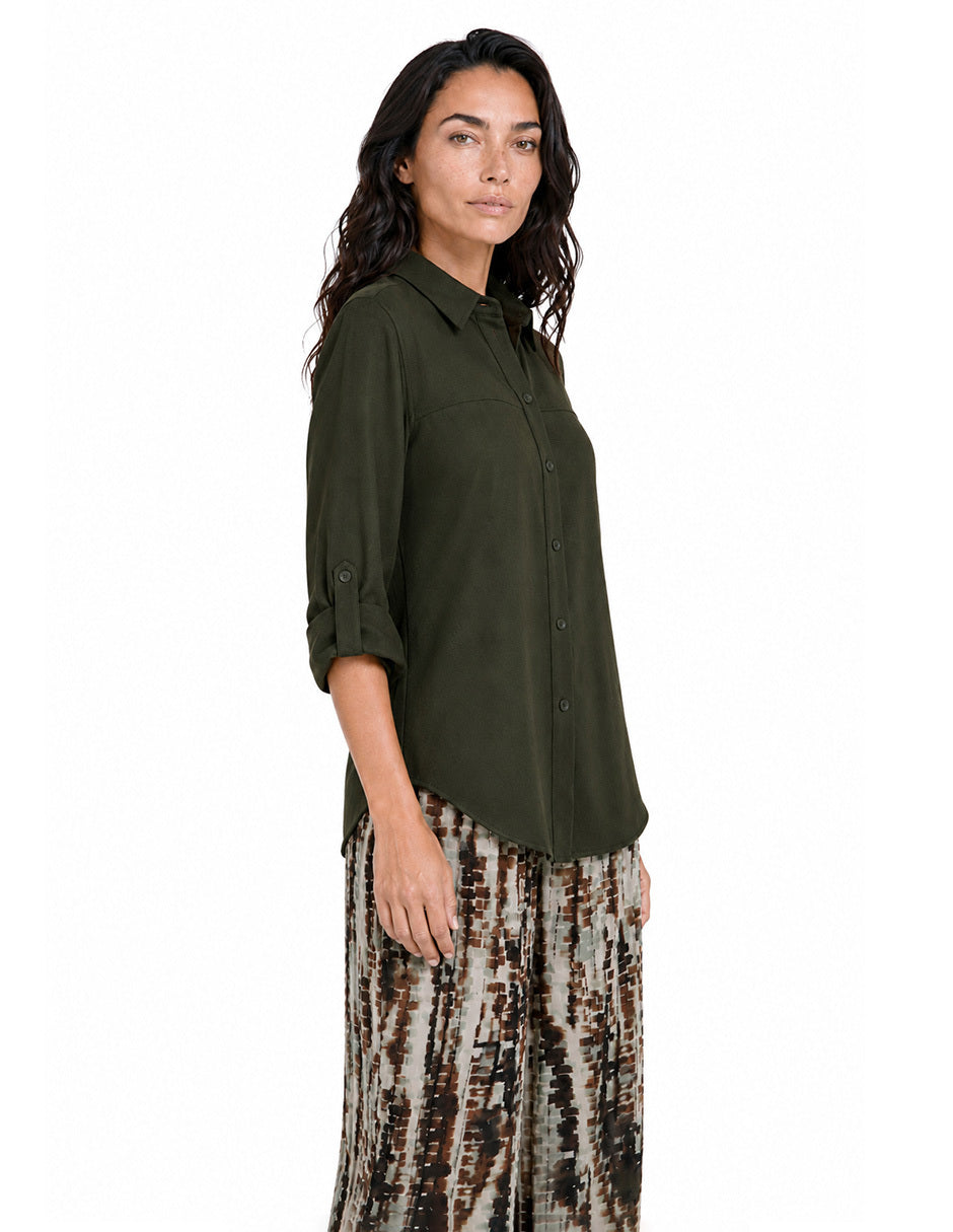 Blusa Verde Mika