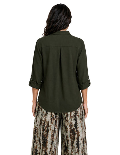 Blusa Verde Mika