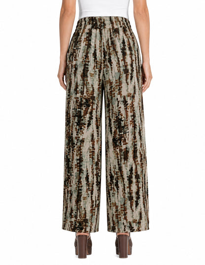 Pantalón Pijamero Beige Mika