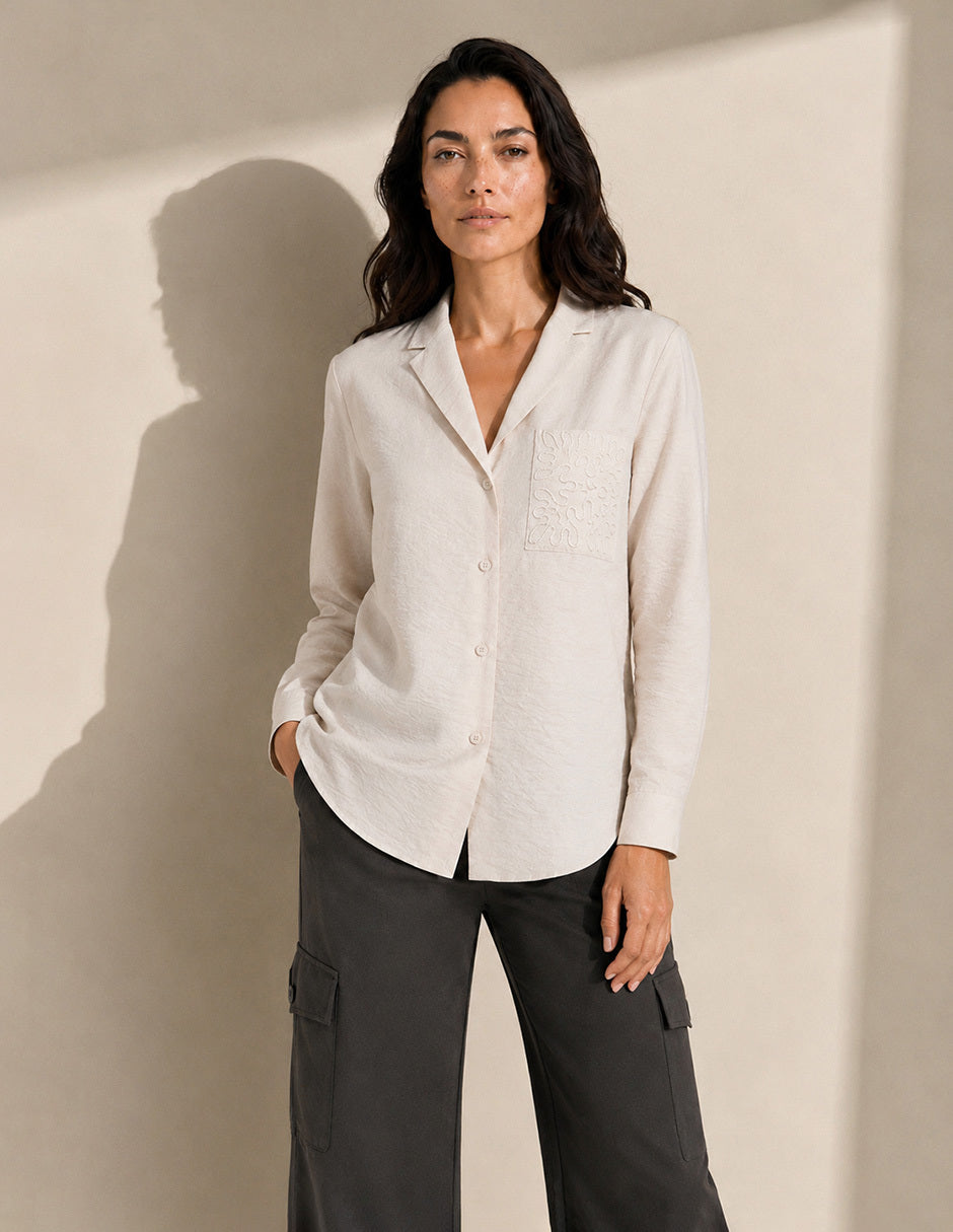 Blusa Beige Mika