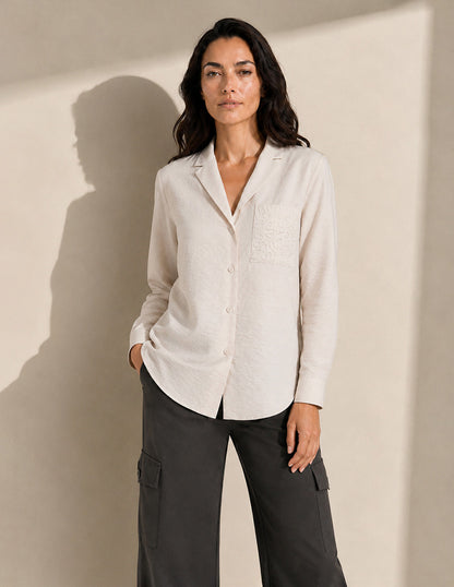 Blusa Beige Mika
