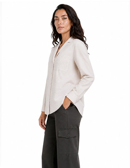 Blusa Beige Mika