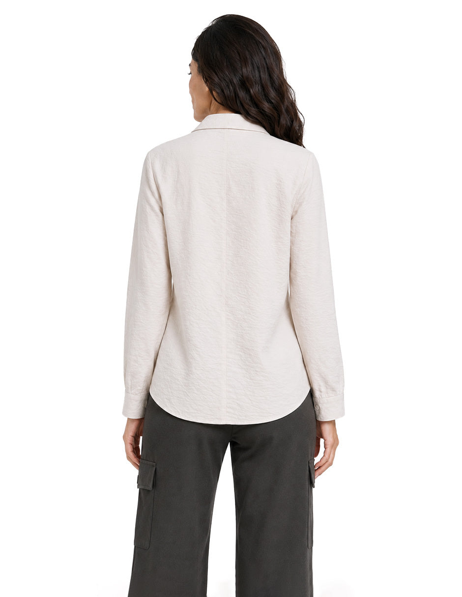 Blusa Beige Mika