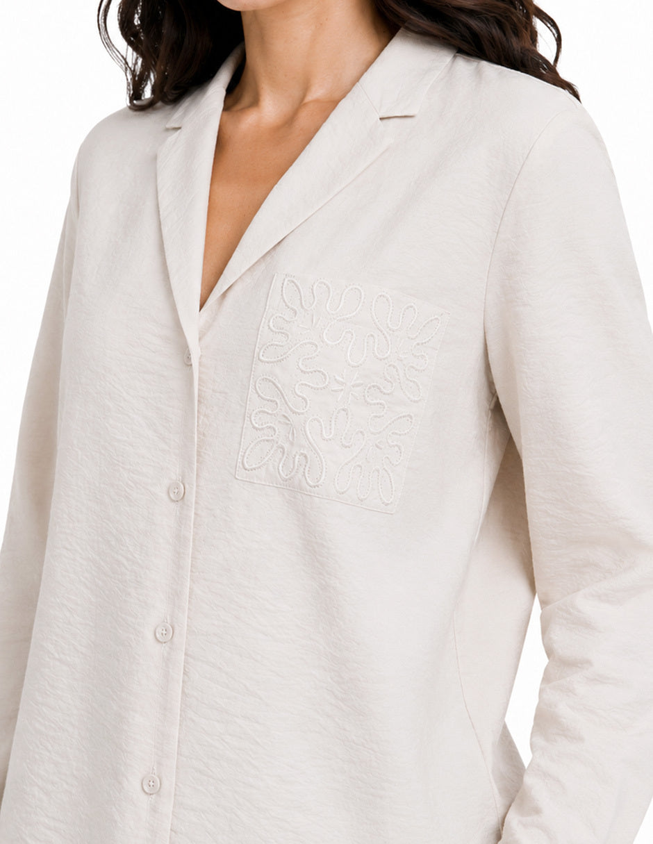 Blusa Beige Mika