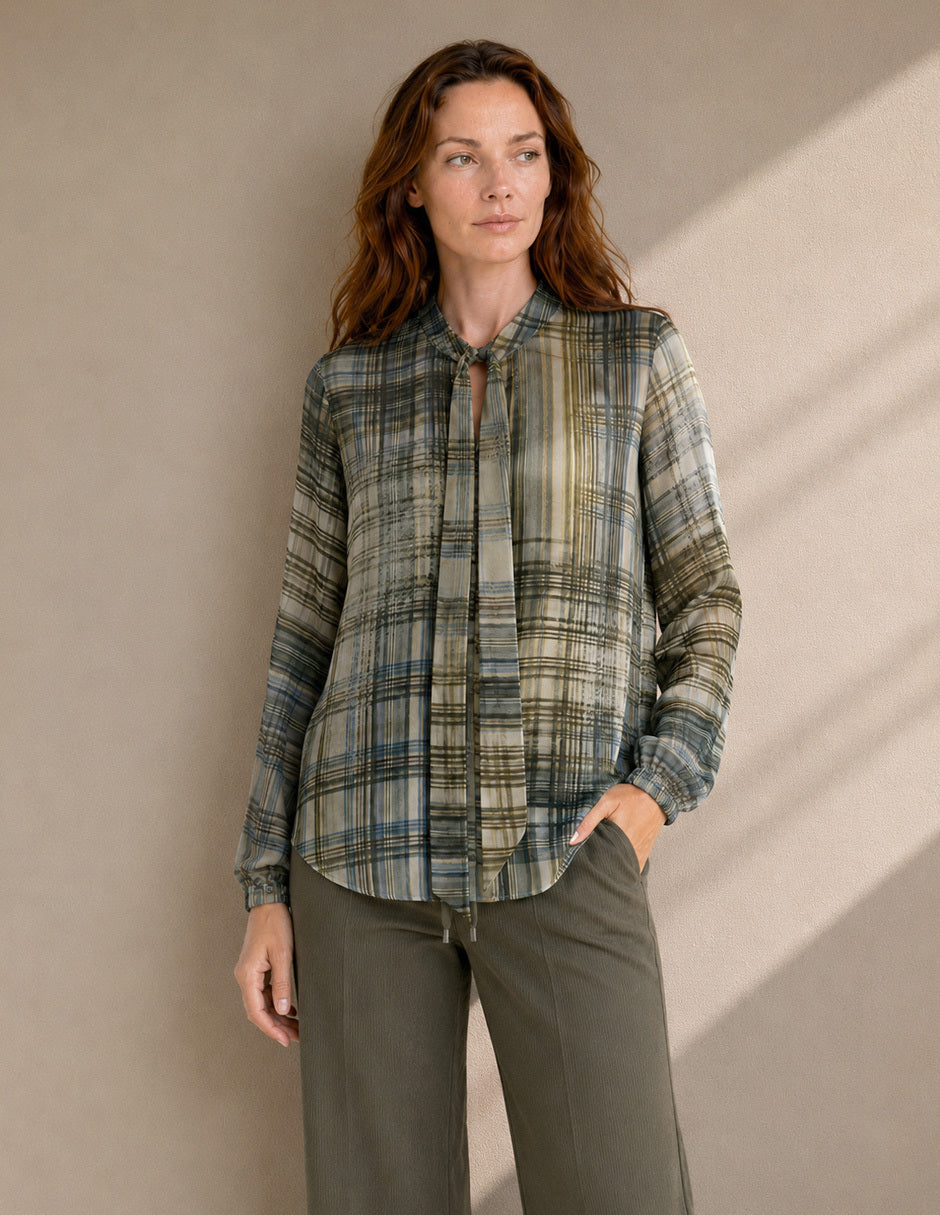 Blusa Verde Ceren