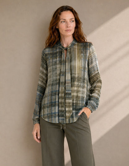 Blusa Verde Ceren