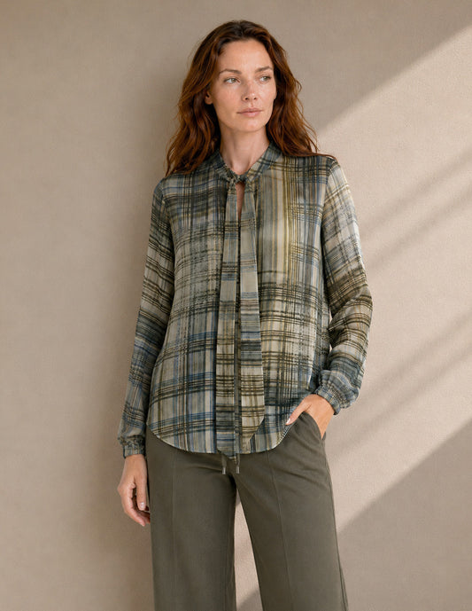 Blusa Verde Ceren