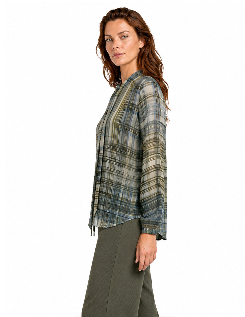 Blusa Verde Ceren