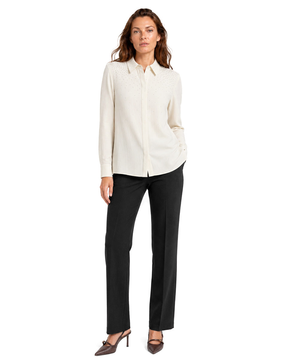 Blusa Marfil Ceren