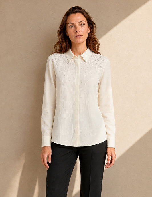 Blusa Marfil Ceren