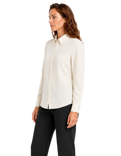 Blusa Marfil Ceren