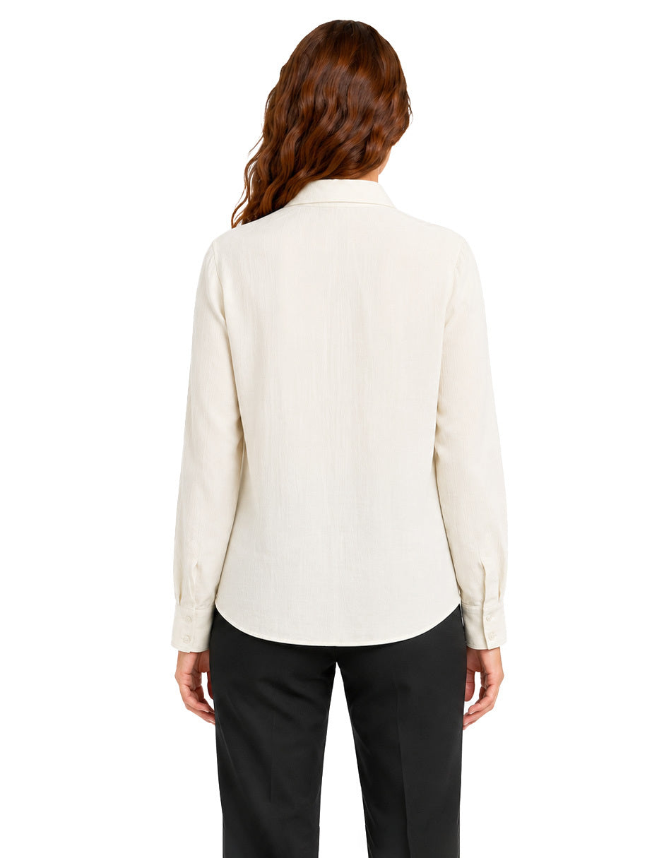 Blusa Marfil Ceren
