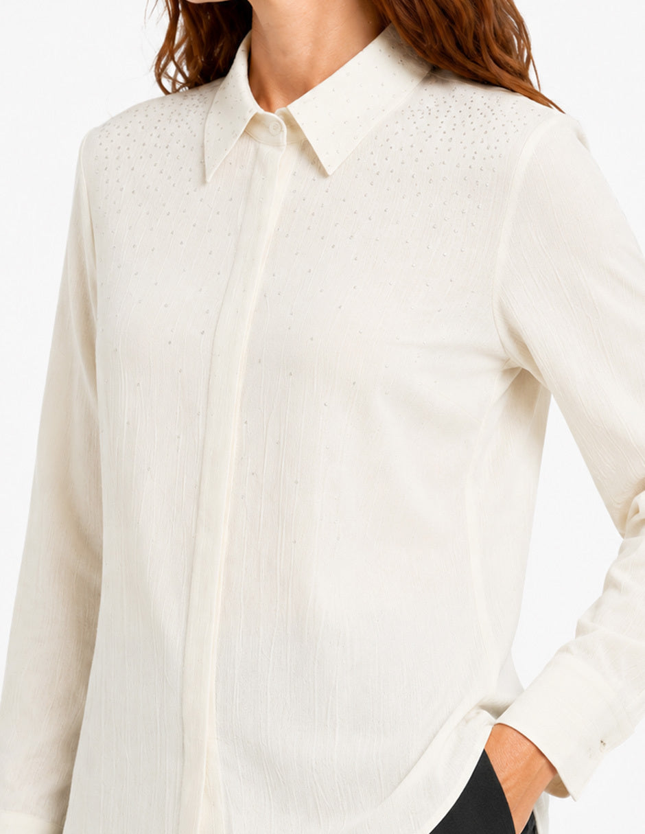 Blusa Marfil Ceren