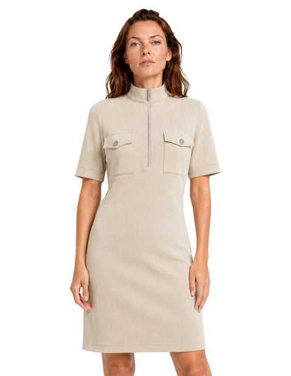 Vestido Chemise Marfil Ceren