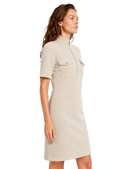 Vestido Chemise Marfil Ceren