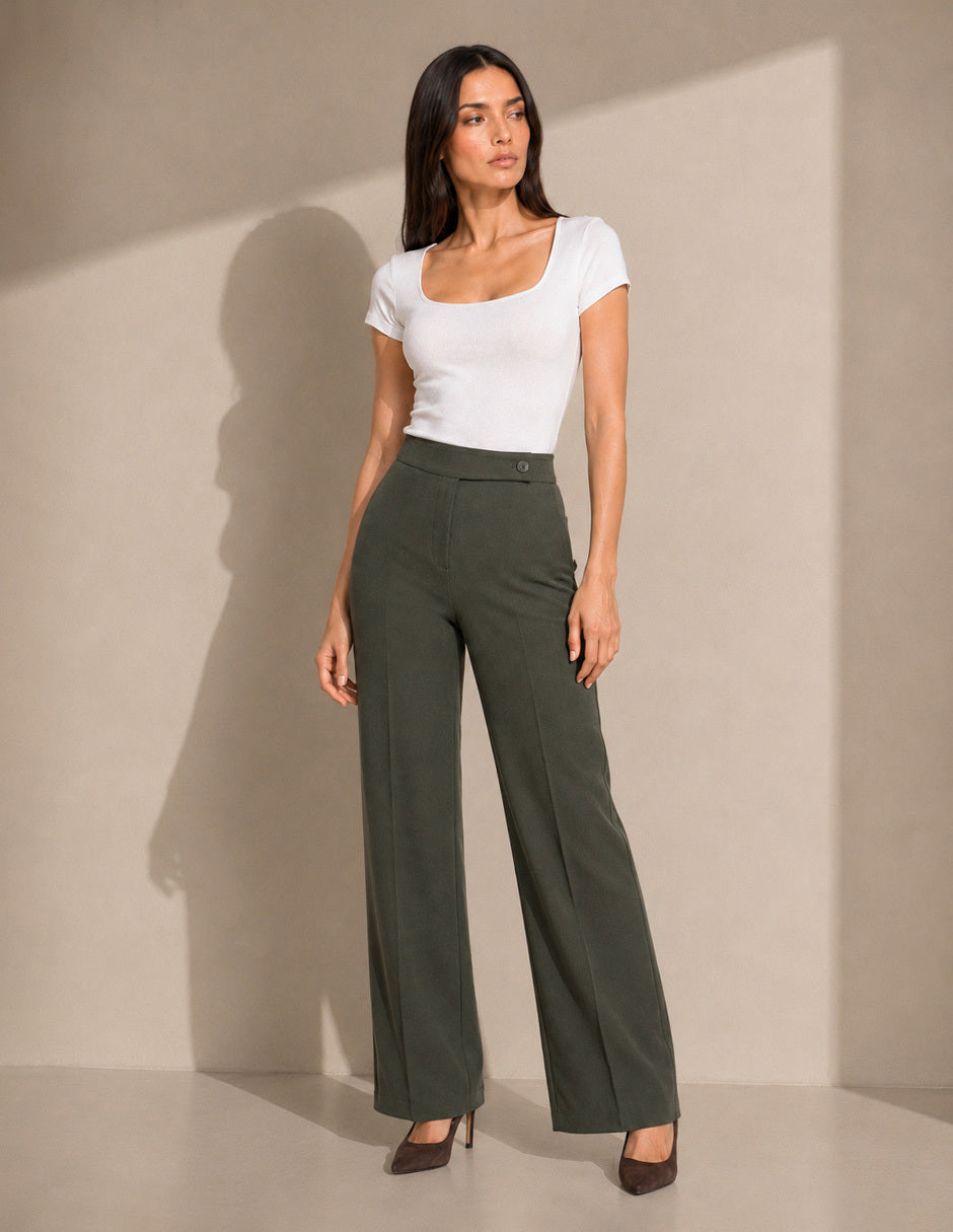 Pantalón Verde Dulce