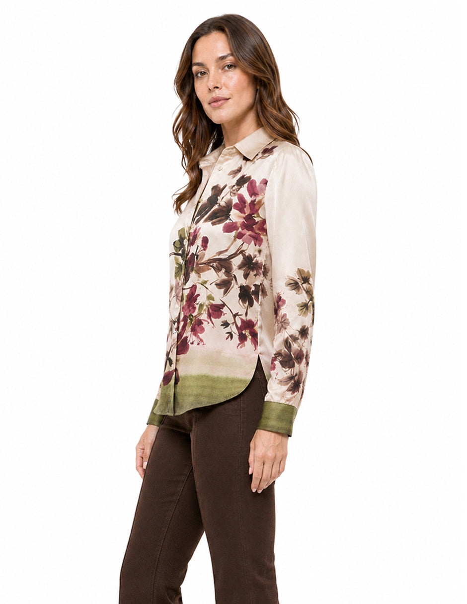 Blusa Beige Dulce