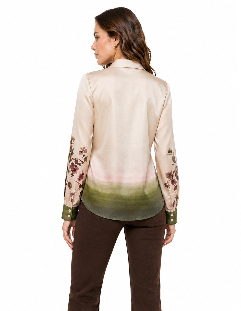 Blusa Beige Dulce