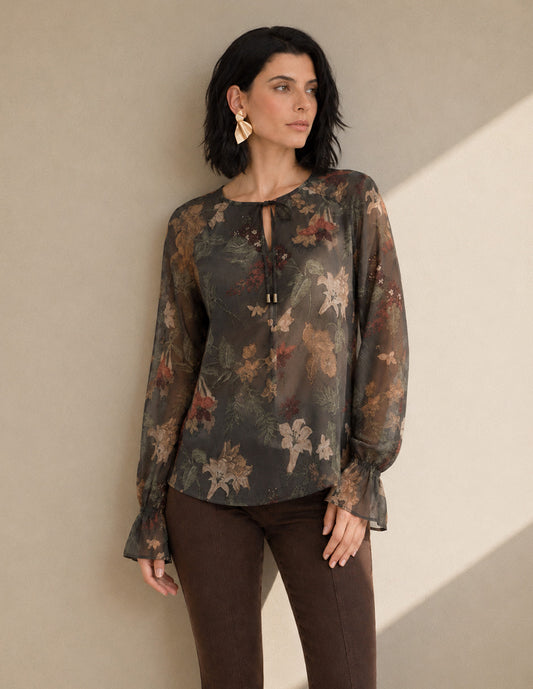 Blusa Verde Dulce