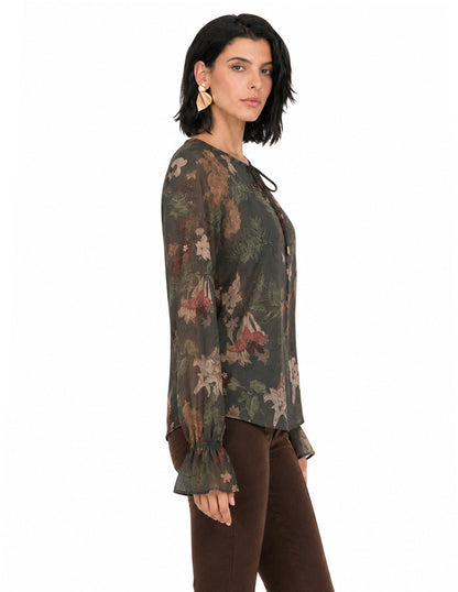 Blusa Verde Dulce