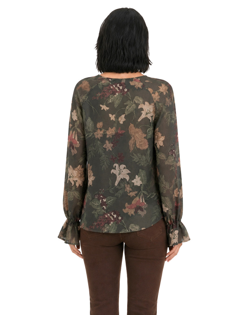 Blusa Verde Dulce