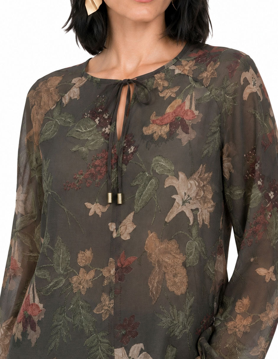 Blusa Verde Dulce