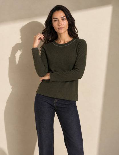 Blusa Verde Solagne
